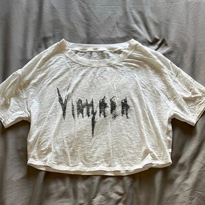 Lululemon Cropped tee